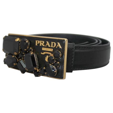 prada belt buckle gold made in italy|Prada Belts for Women .